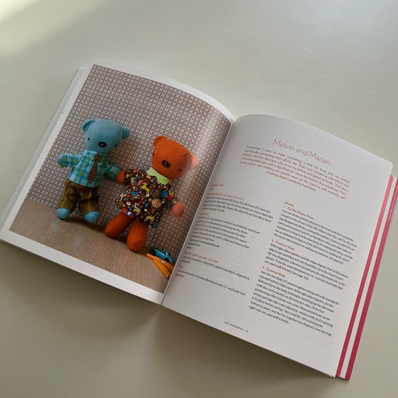 Wee Wonderfuls 24 dolls to Sew and love Sewing Book - Picture 4 of 6